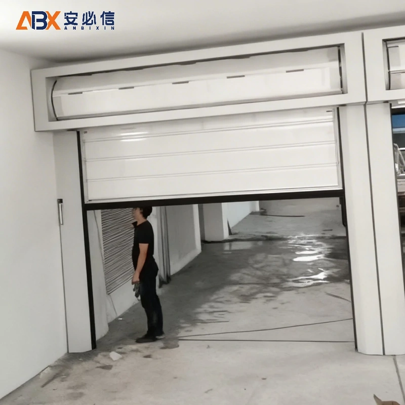 天门螺旋式快速门
